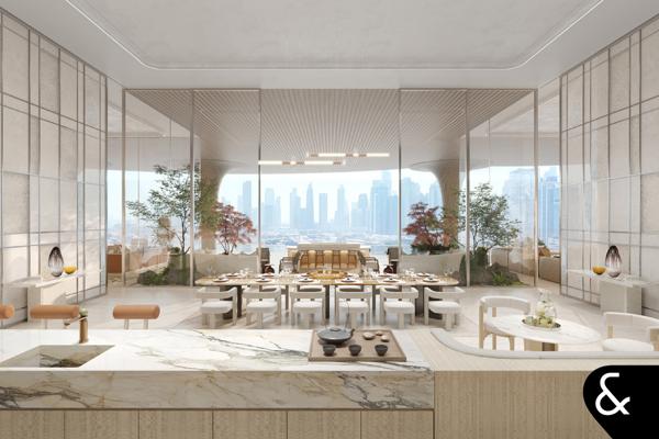 Ultra Luxury 6BR Sky Mansion on the Canal